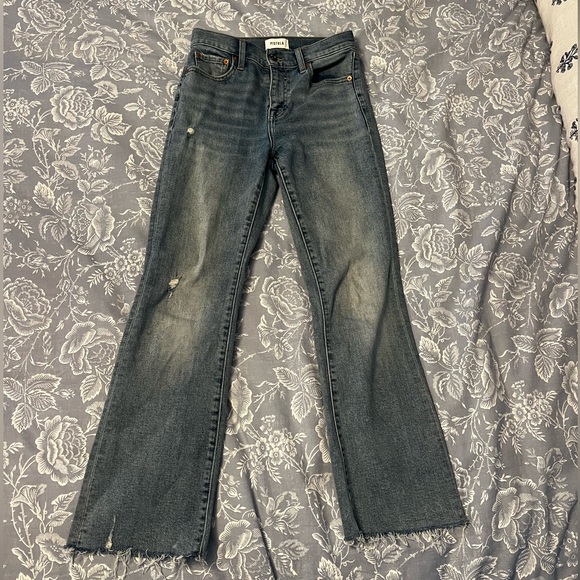 Pistola Cassie Cropped Jeans - Picture 2 of 4
